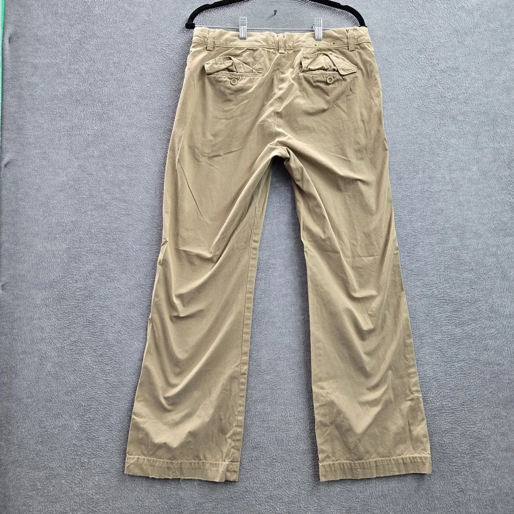 Banana Republic Men Pants 32X30 Brown Chino Twill Button 30